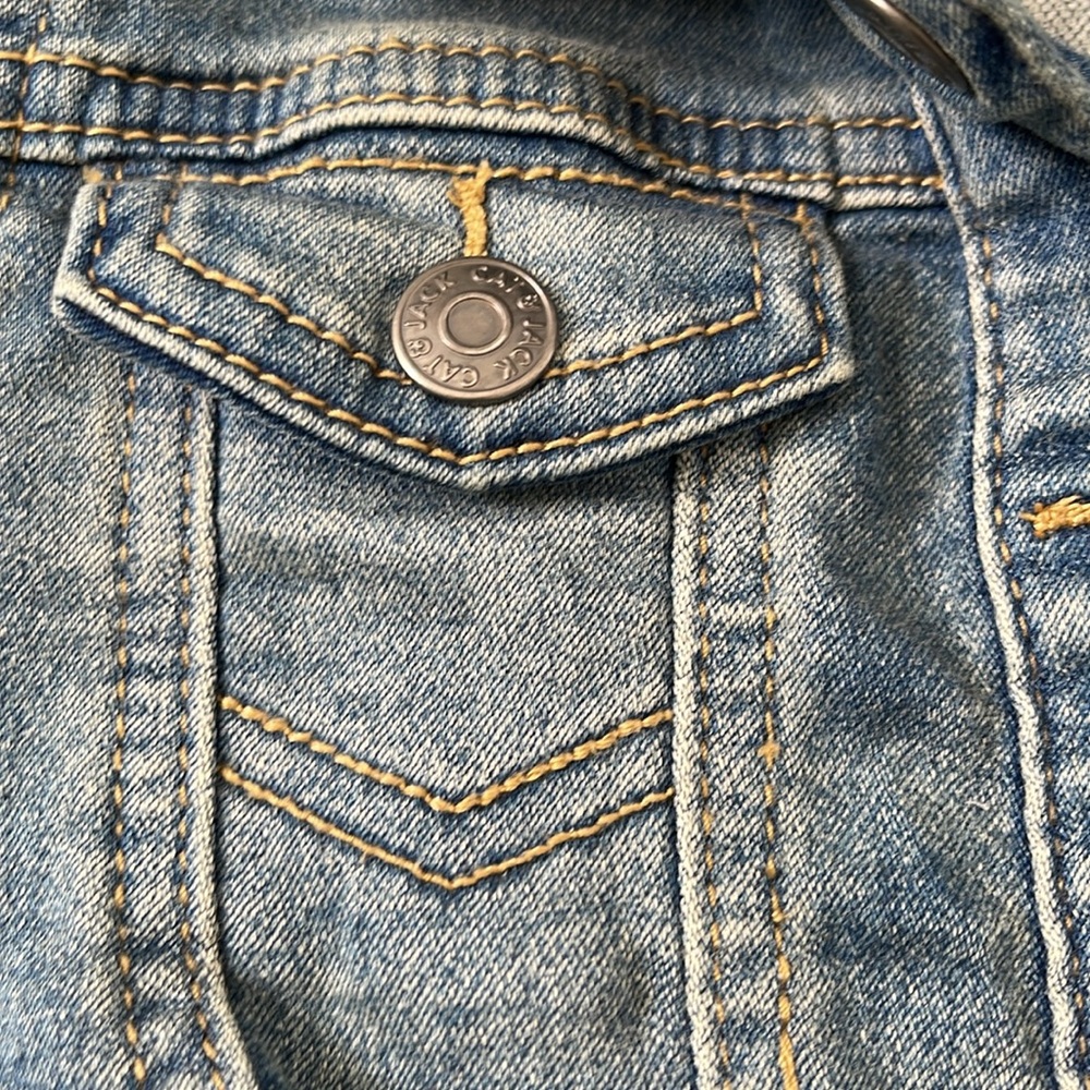 BOGO Cat & Jack - Denim Jacket, 3T - Picture 4 of 6